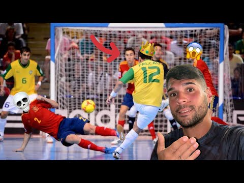 These futsal guys are too cheeky 🤷🤫