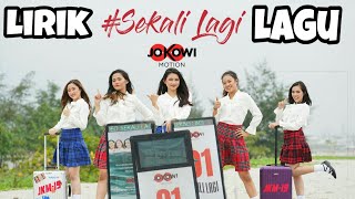Download lagu Lirik Lagu Girl Band JKM19 - Sekali Lagi Pilih Jokowi - JokowiMotion X Hubi Indonesia, mp3 Download lagu Lirik Lagu Girl Band JKM19 - Sekali Lagi Pilih Jokowi - JokowiMotion X Hubi Indonesia, mp3