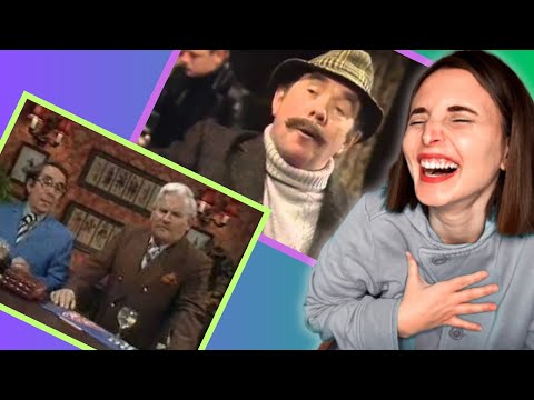 REACTING TO THE TWO RONNIES  - Swear Box & The Man Who Repeats Things