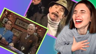 REACTING TO THE TWO RONNIES  - Swear Box & The Man Who Repeats Things