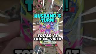 Husband Vs Wife Pokemon Pack Battle - Round 10 - Mega Evolution—Perfect Order 🤯 #pokemontcg #pokemon