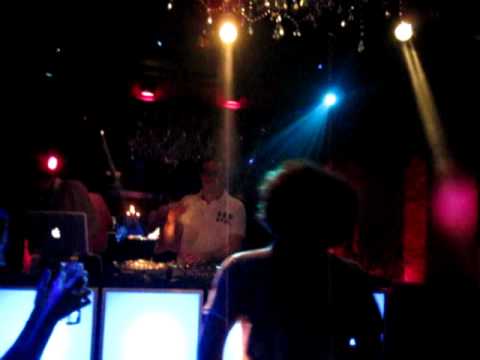 Mitrinique @ The Marquee, Brussels 2011 01 30 (Part 1)