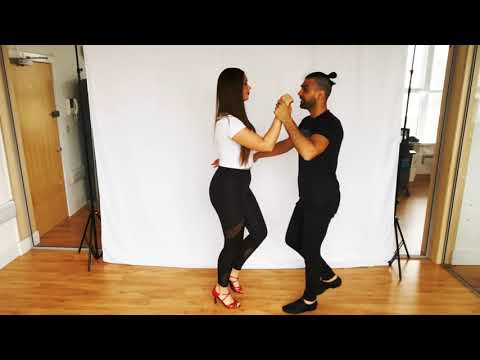 Havana People Salsa Course - Explanation of La Vuelta (The Turn for the Man/Leader)