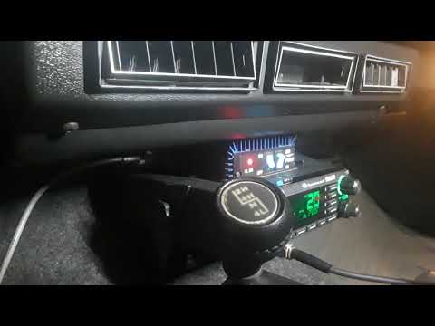 Uniden 980 SSB with KL-203 power test