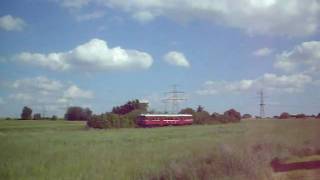 preview picture of video 'Esslinger Triebwagen, bei Klostermansfeld'