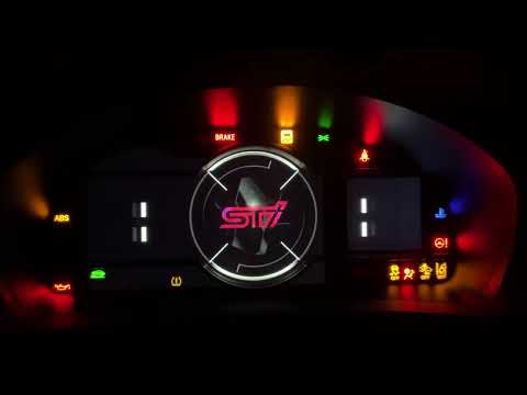 Subaru BRZ tS Startup Animation