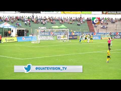 Video Gol: Victor Bolívar (Auto) 44´ - Antigua 1-2 Petapa - Clausura 2017, Jornada 09