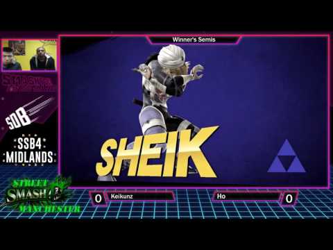 Keikunz (Diddy Kong) vs DAT | Ho (Sheik) - Smashton: The Big Bang - Winners Semis