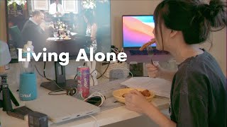 Slice of Life 🍰 living alone, med school, crumbl cookies, pretty sunsets