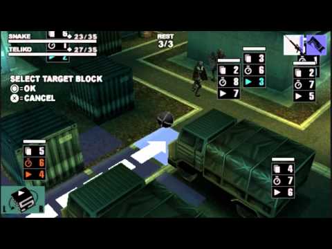 Metal Gear Ac!d Walkthrough - 20 - Stage 12: Outside FAR