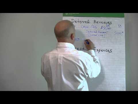 Deferred Revenues and Prepaid Expenses