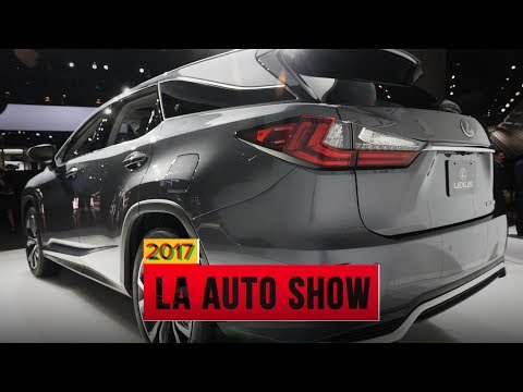 The 2018 Lexus RXL finally adds a third row | 2017 LA Auto Show