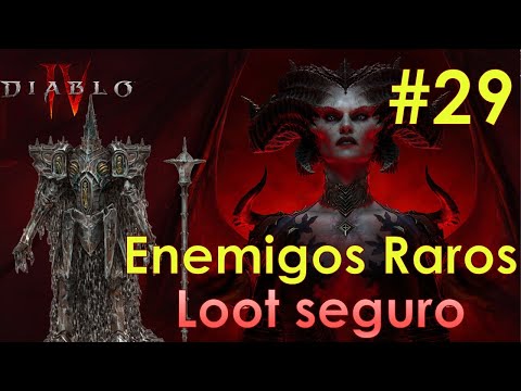 Buscando enemigos extremadamente raros para el botín asegurado en Diablo 4