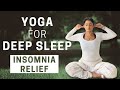 ‍ ️ 20 Minute Yoga For Deep Sleep Insomnia Relief Nervous System Reset