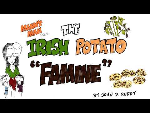 The Irish Potato Famine - Manny Man Does History