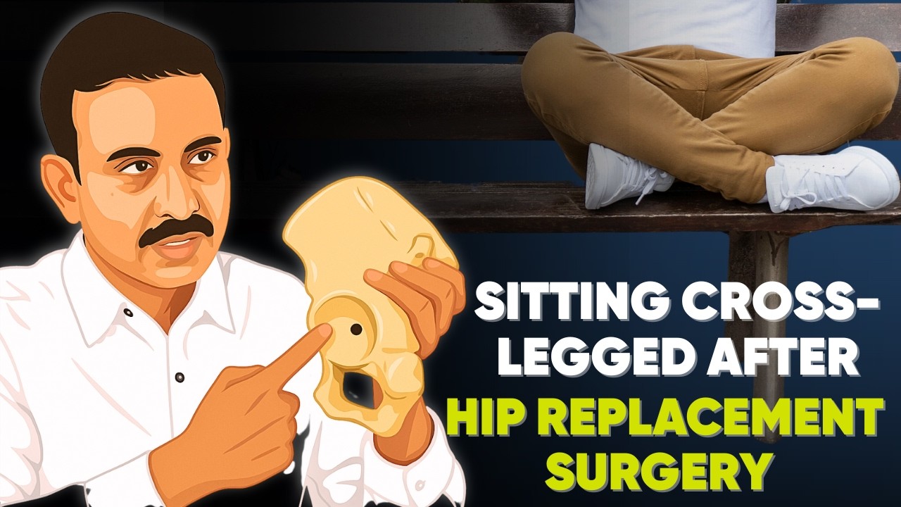 SITTING CROSS-LEGGED AFTER DIRECT ANTERIOR HIP REPLACEMENT SURGERY *updated 2025