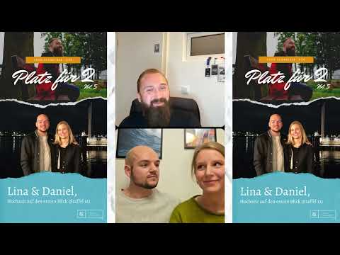 Platz für 2 #46 mit Lina & Daniel (Hochzeit auf den ersten Blick #12) - by Aron Schweizer [Podcast]
