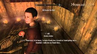 Skyrim Tip - How to Join the Dark Brotherhood