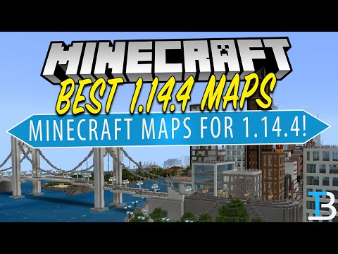 Top 5 Best Minecraft Maps for 1.14.4