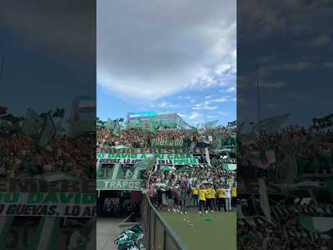 "Los del sur - volveremos volveremos #LosDelSur #Nacional #HinchadaVerdolaga #CánticosLosDelSur #LDS" Barra: Los del Sur &bull; Club: Atlético Nacional &bull; País: Colombia