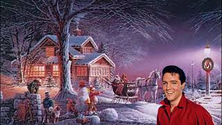 white Christmas Gezongen door Elvis met het Royal Philharmonic Orchestra