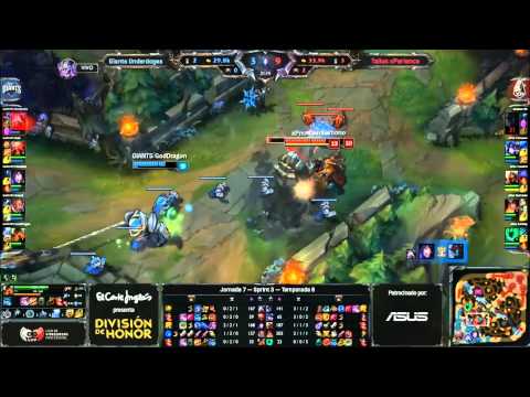 LVP DdH Sprint #3 | Underdoges vs Tallus xPerience (voces in-game)