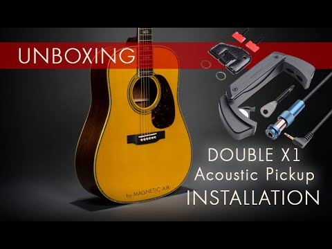 Демонстрация звукоснимателя X2 Double X1
