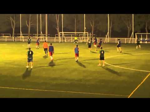 Fútbol 7 Bravo.  Segunda GII Jornada 1.  Aselogue -  Nottingham Miedo