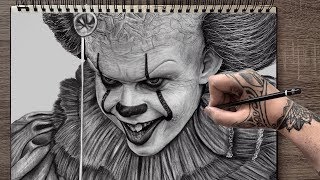Drawing Pennywise IT