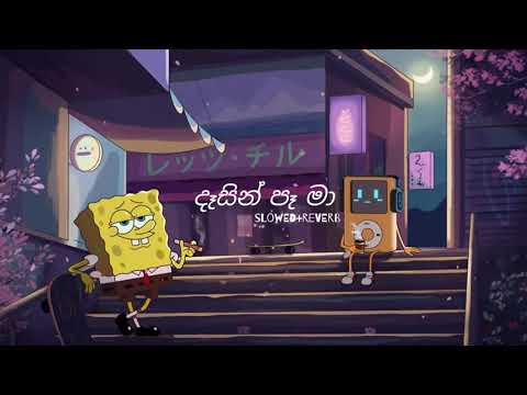 Dasin Pa Ma | දෑසින් පෑ මා - ( Slowed + Reverb )