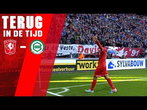 Terug in de tijd... FC Twente - FC Groningen