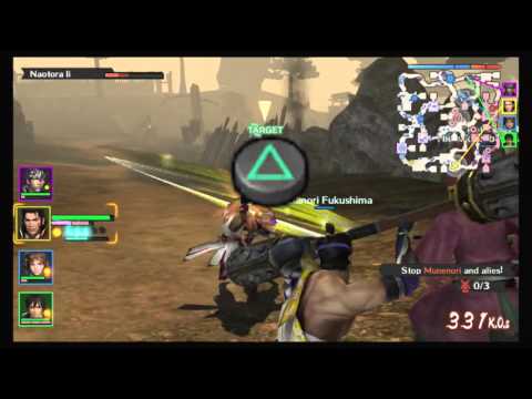 Samurai Warriors 3 Chronicles: Clash at Sekigahara