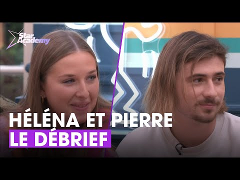 Héléna et Pierre reconnaissent leurs défauts face à Cécile... | Star Academy | Promo 2023
