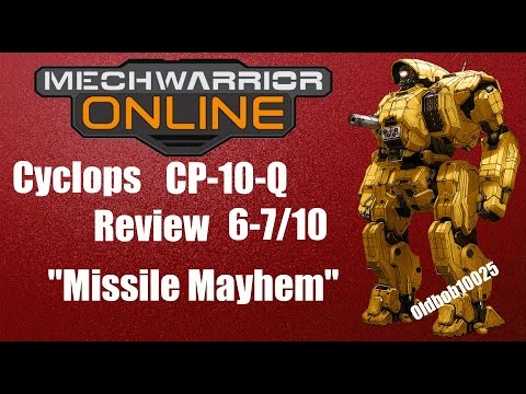 MechWarrior Online - Cyclops CP-10-Q "Missile Mayhem"