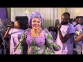 QUEEN MADIVA LIVE BAND SHINES AT SHEBABY’S WEDDING RECEPTION IN LAGOS
