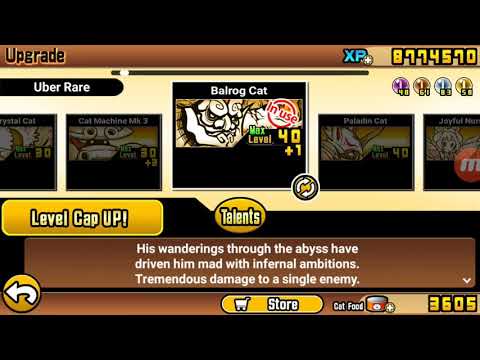 The Battle Cats - Floor 40 with NP Balrog