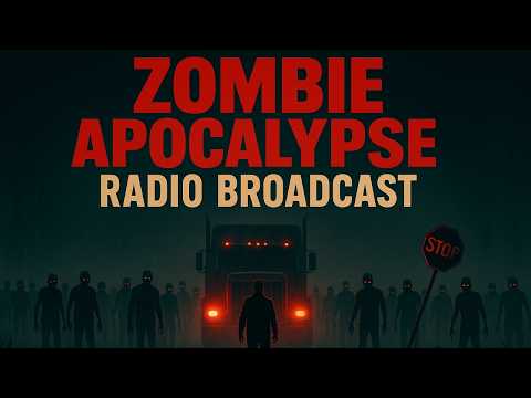 🔴 North America: Zombie Apocalypse Radio Broadcast – Full Emergency Series Compilation🎙️🧟‍♂️