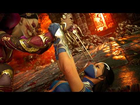 MK1 All Failed & Passed Quick Time Events & Test Your Might