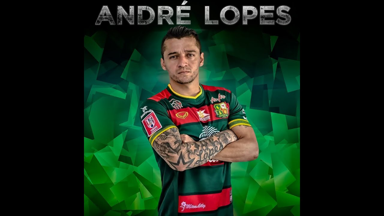 André Lopes Goals & Assist & Skill Thailand 2015