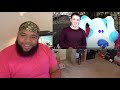 Blues Clues STEVE Came Back To Talk To Us ️ Reaction W Joe