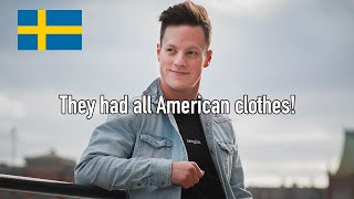 Two Americans Visit A Swedish Thrift Store (Vlog)