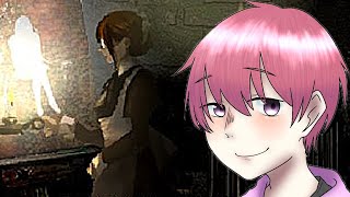 屋敷で蝋燭に火を灯した後に現れたもの フリーホラーゲーム実況プレイ【THE CANDLE LIGHT】Part2