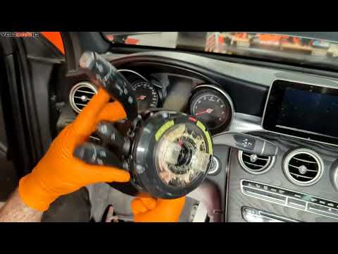 DIY Airbag, Steering Wheel, and Clock Spring Replacement for 2016-2022 Mercedes-Benz GLC (X