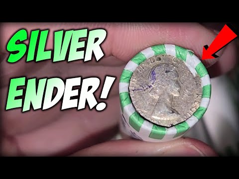 $2,000 DIME HUNT!!! (COIN ROLL HUNTING DIMES)