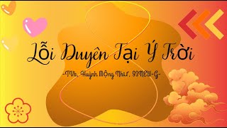 Download lagu Lỗi Duyên Tại Ý Trời - TVk, Huỳnh Mộng Như, 93NEW-G ( Lyric video) mp3