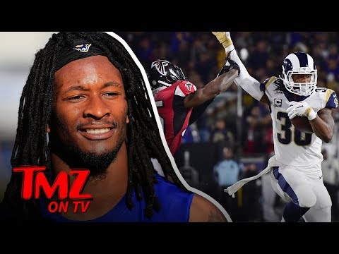 Rams Player Parties With Hotties After Losing | TMZ TV