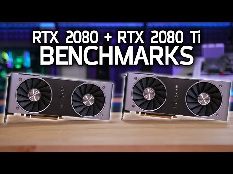 RTX 2080 and RTX 2080 Ti Benchmarks are FINALLY HERE!!
