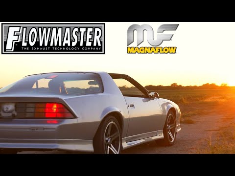 Third Gen Camaro Project | Magnaflow VS Flowmaster Exhaust | Episode 31