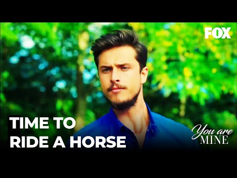 Ejder and Nagme Rides a Horse - You Are Mine Episode 15