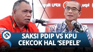 Saksi Pdip 